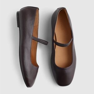 Madewell The Greta Ballet Flat Size 9